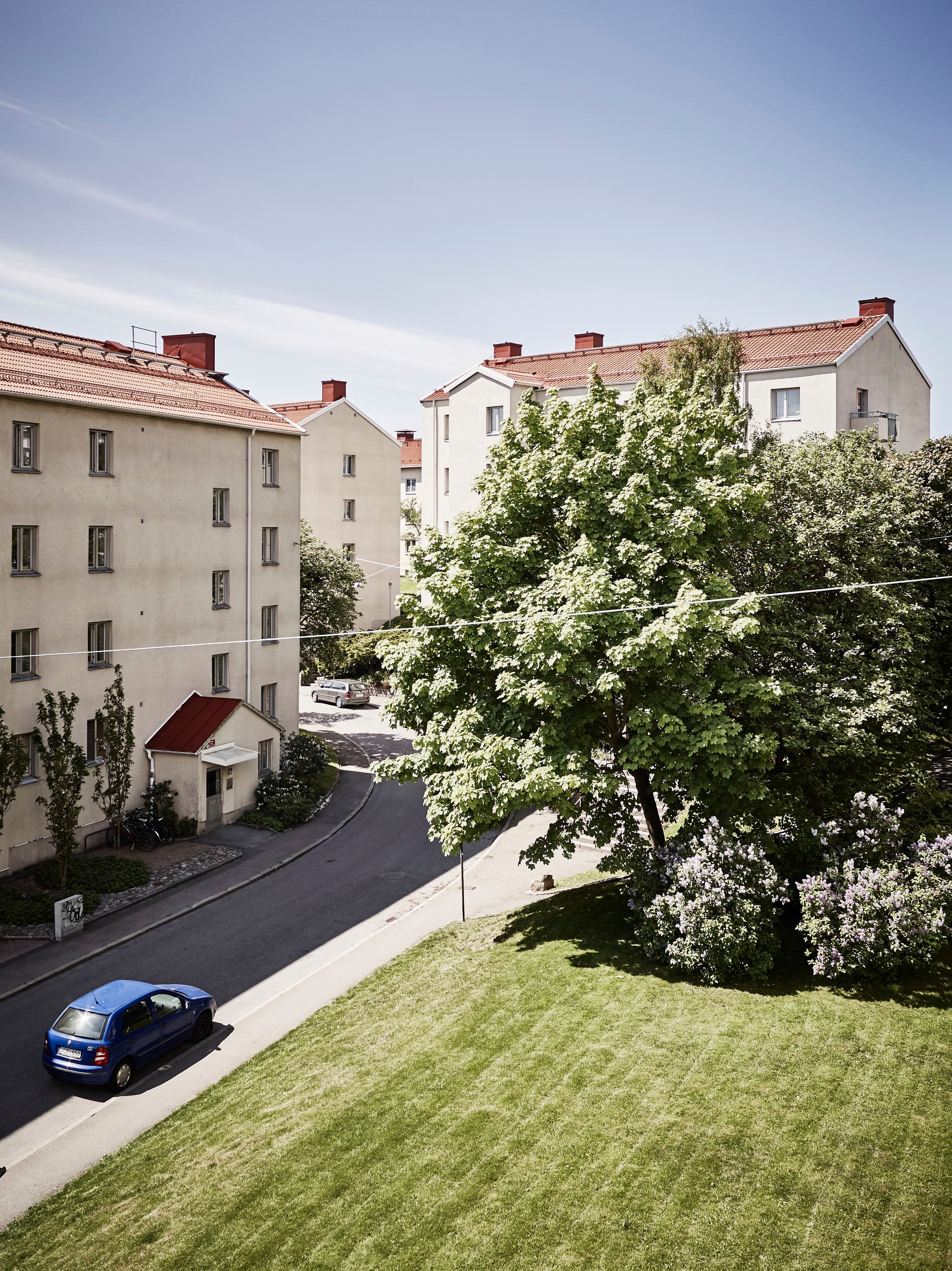 image of estate facade