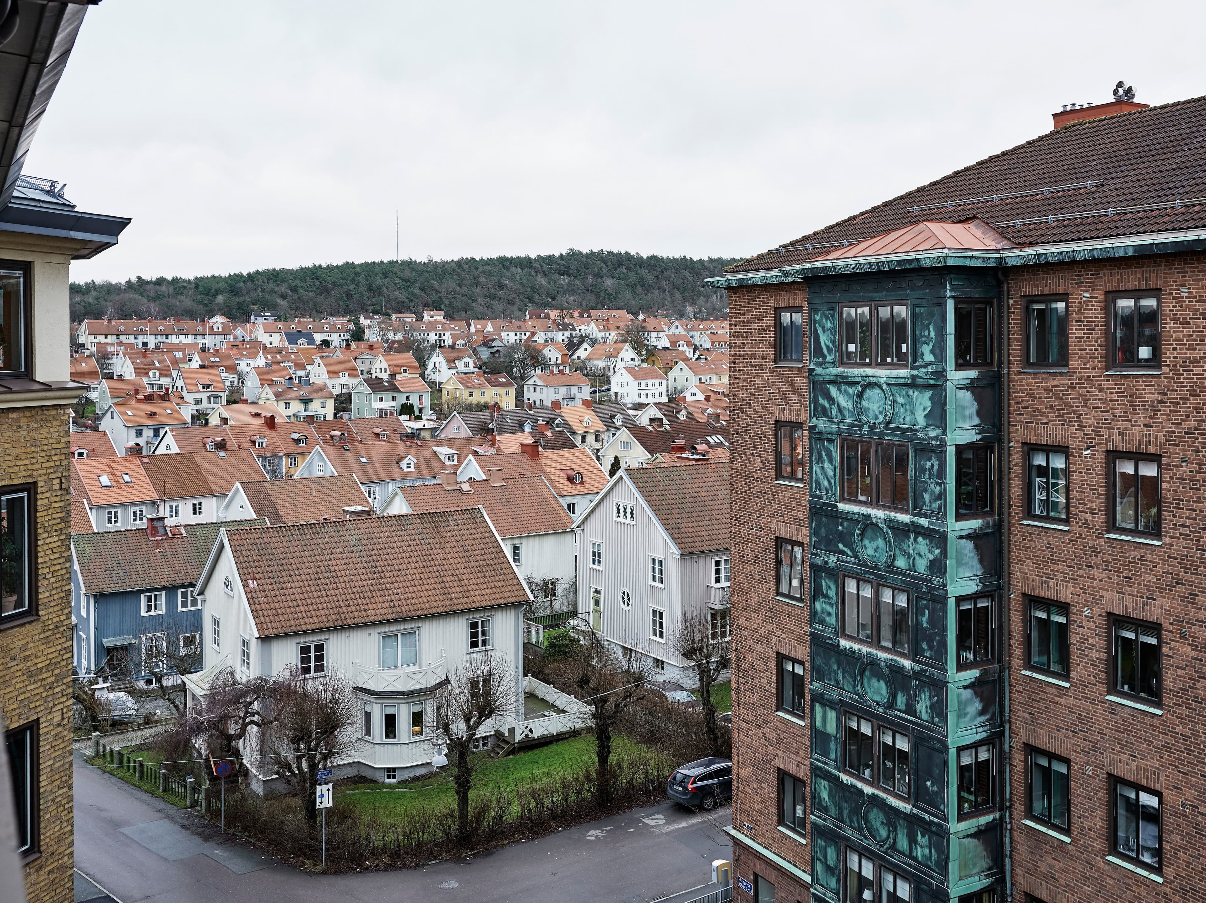 image of estate facade