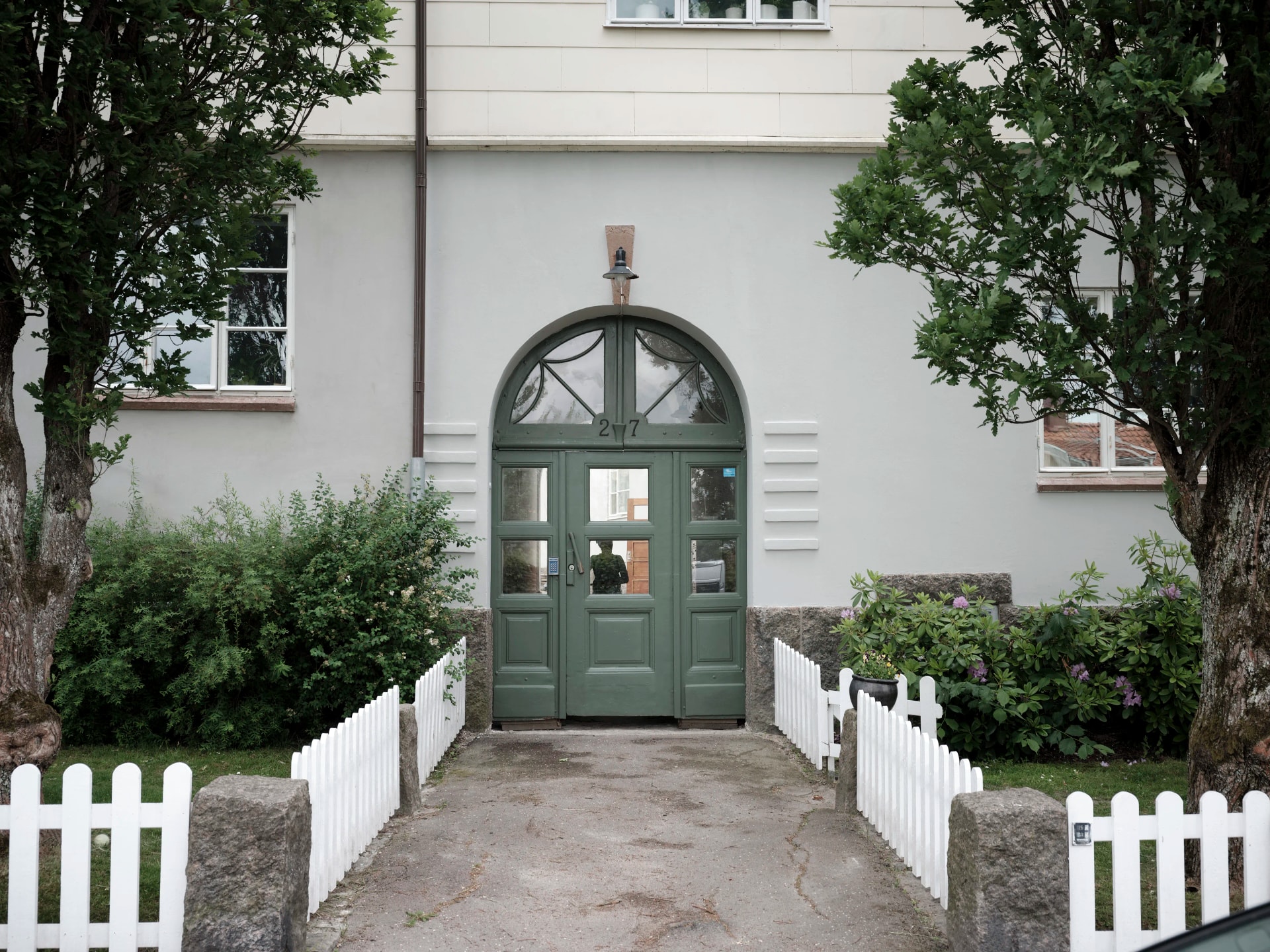image of estate facade