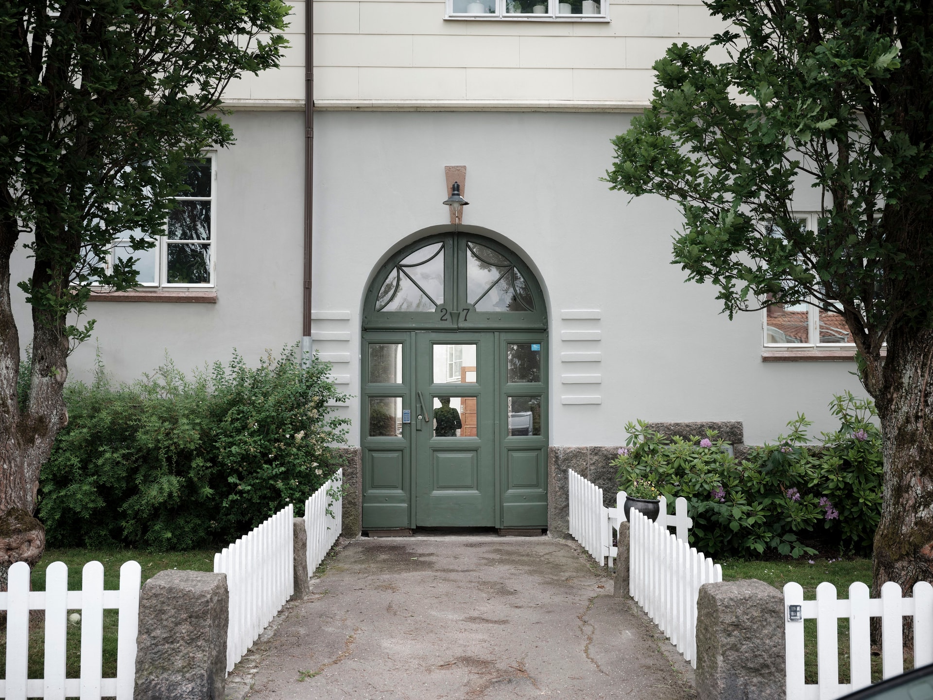 image of estate facade