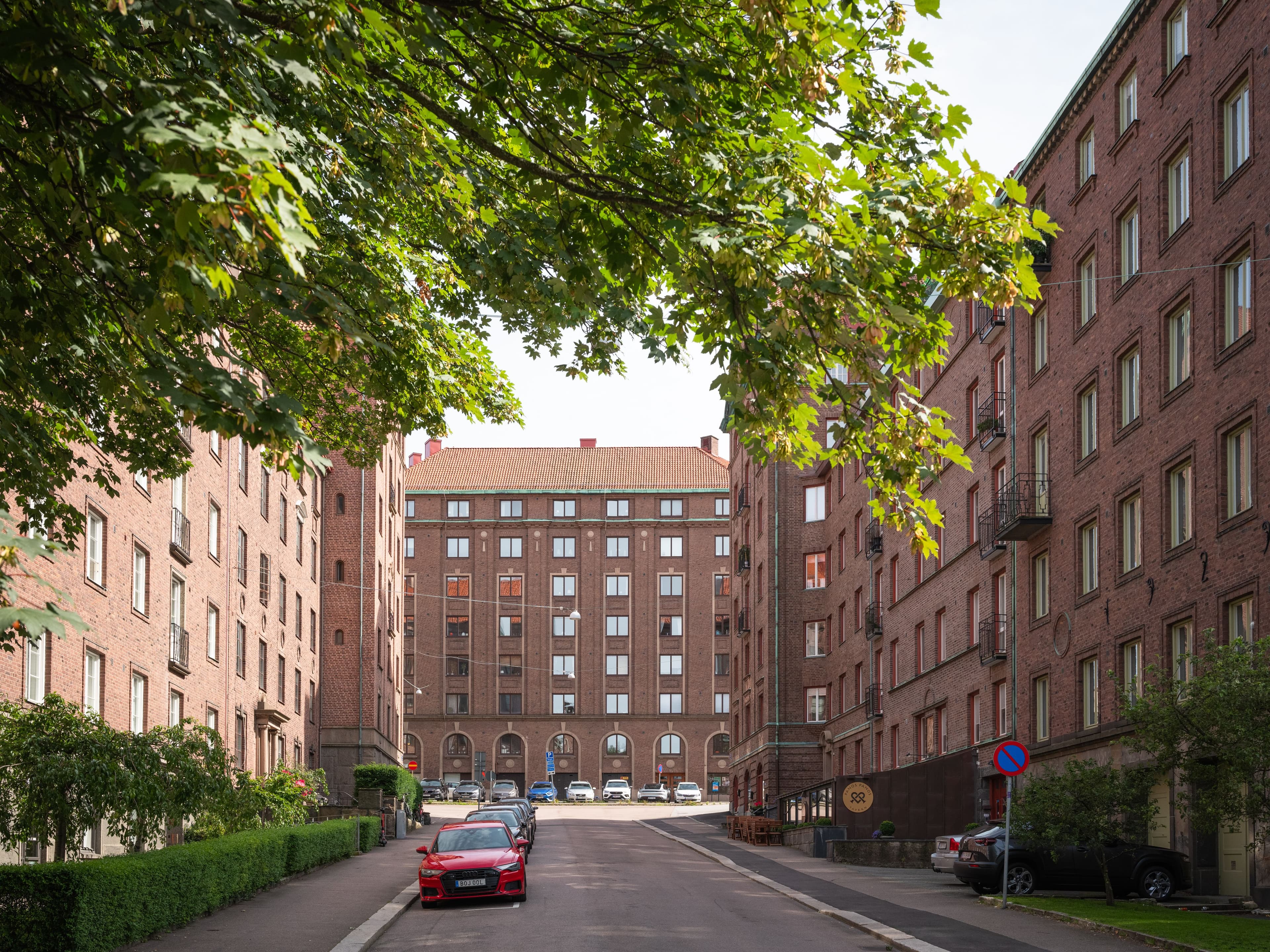 image of estate facade