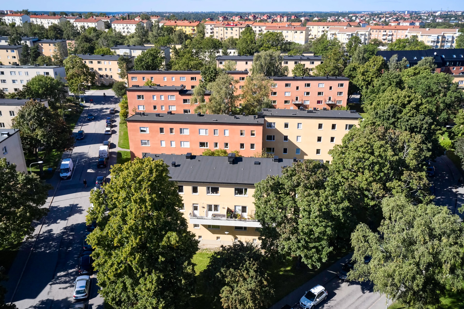 image of estate facade