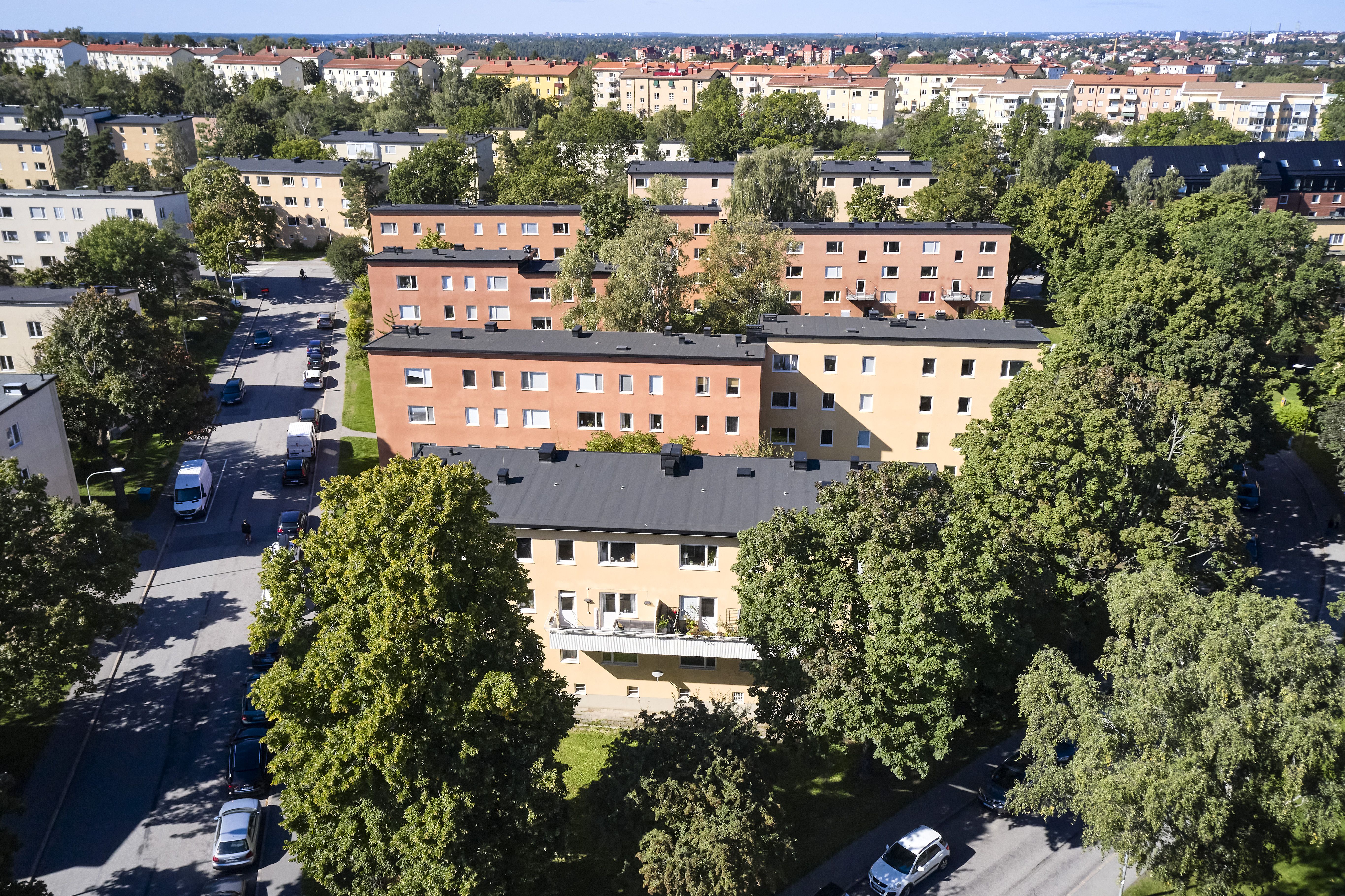image of estate facade