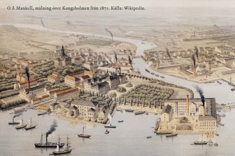 image of estate facade