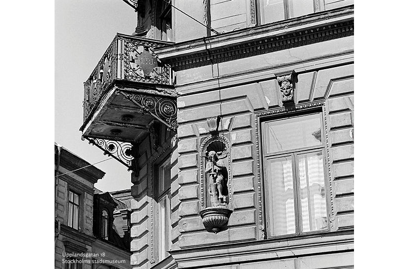 image of estate facade