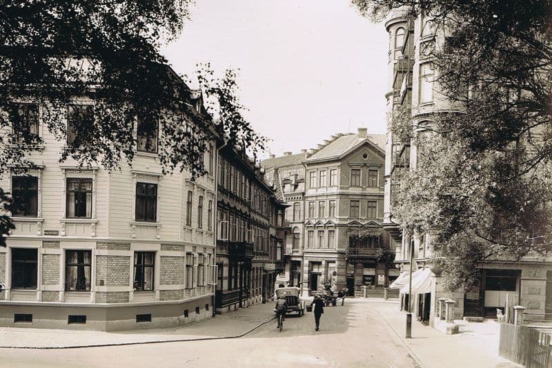 image of estate facade