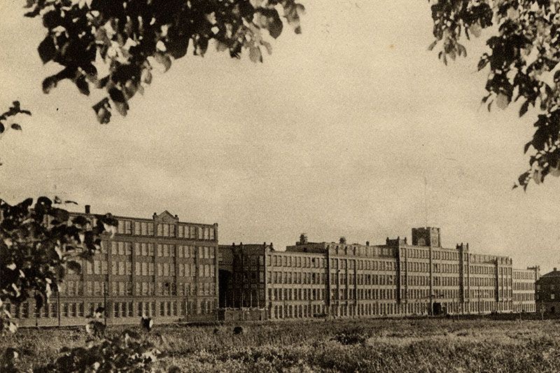 image of estate facade