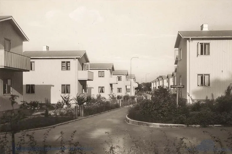 image of estate facade