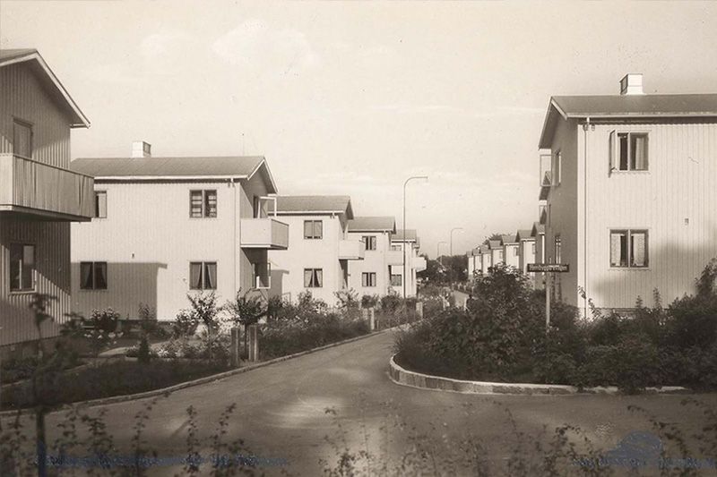 image of estate facade