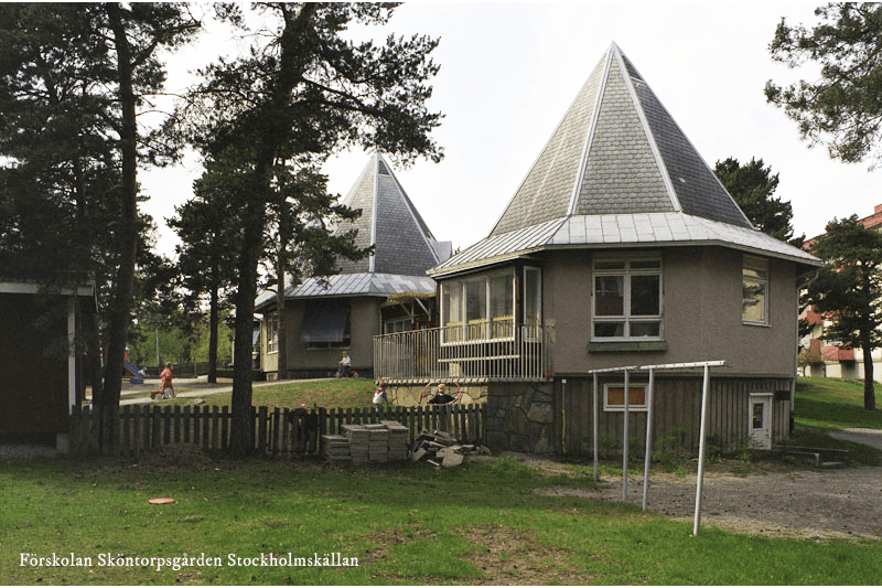 image of estate facade