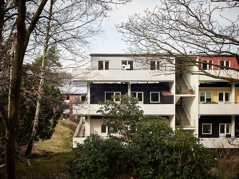 image of estate facade