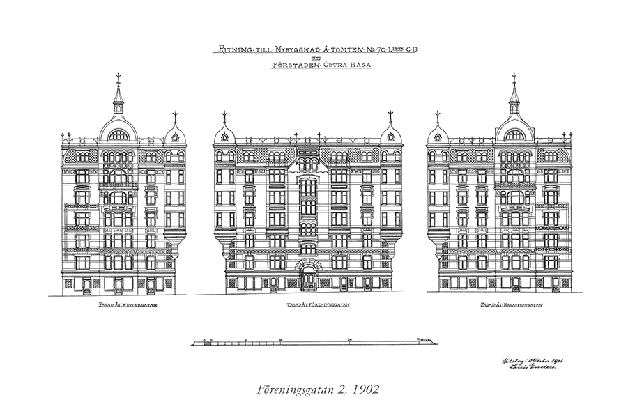 image of estate facade