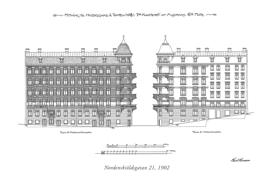 image of estate facade