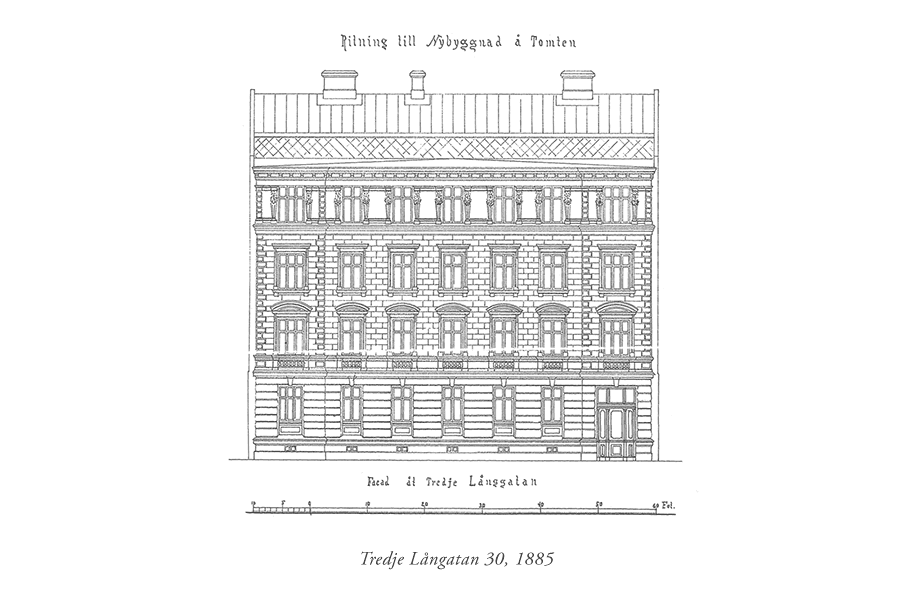 image of estate facade