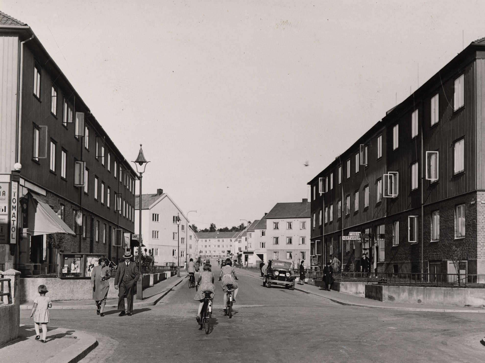 Björcksgatan år 1935